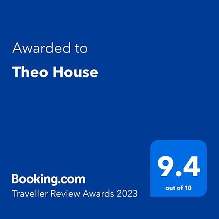 Apartmán Theo House Sibiu Exteriér fotografie